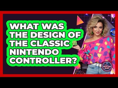 What Was the Design of the Classic Nintendo Controller?