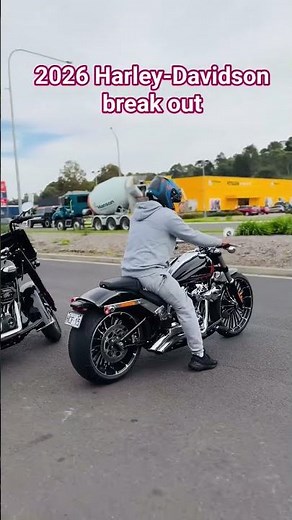 🔥2026 Harley-Davidson Breakout – Most Powerful Cruiser of the Future!🔥