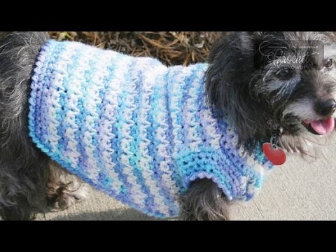 How To Crochet Dog Sweater