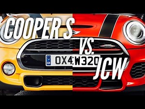 MINI JCW VS MINI Cooper S