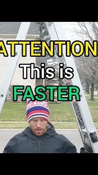 How to use Little Giant Ladder - extend and fold up