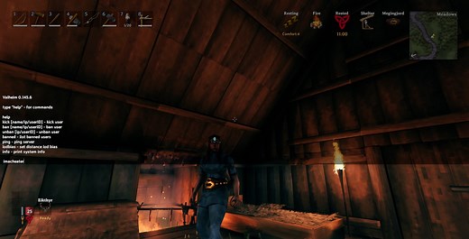 Cheats and Codes List (Console Commands) - Valheim Guide - IGN