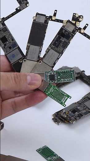 Turn NAND To USB Flash Drive #Shorts