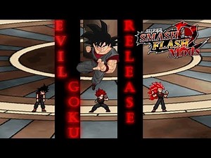 SSF2 MODS | [RELEASE] | Evil Goku Custom Mod