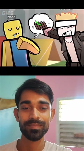 The Noob is hungry tonight - 99 NIGHT INTHE FOREST | ROBLOX ANIMATION #robloxdev #robloxstudio