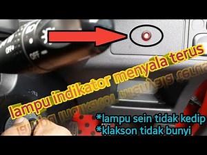 How to deactivate the valet mode of the car alarm / the alarm indicator light is always on #alarm...
