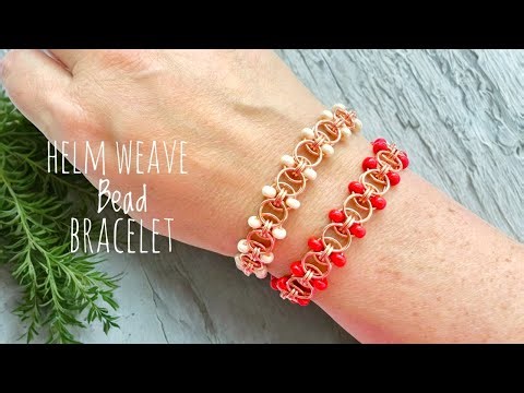 How To Make Helm Weave Chainmaille - Easy To Follow Beginner Tutorial