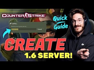 How to CREATE Counter Strike 1.6 SERVER (Step by Step) 2025