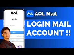 How To Login To AOL Mail - Aol.com Mail Login | AOL Mail Sign In Tutorial !