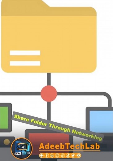 How to Share Folders Between Computers - Easy Networking Tutorial