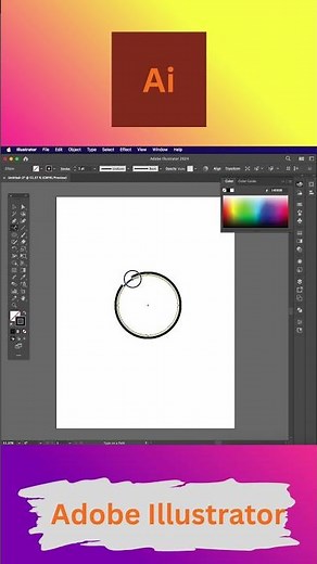 How to Curve Text in Adobe Illustrator | Easy Text on Path Tutorial (Beginner-Friendly)