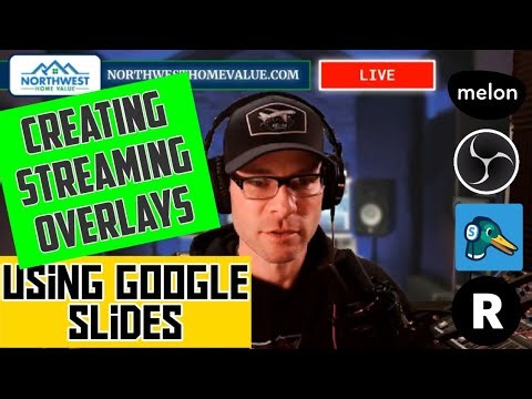 Creating Transparent Stream Overlays for Streamyard, Streamlabs, Restream, OBS