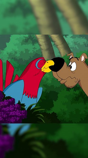 comically unserious dog | Scooby-Doo