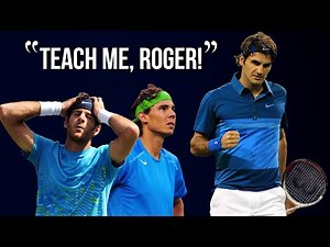 Roger Federer Was Simply at GOAT Level in This Tournament!