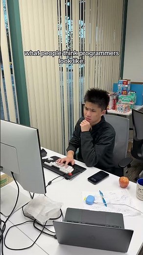 what people THINK programmers look like #programming #programmer #programmingmemes