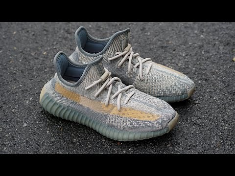 Adidas Yeezy 350 V2 ISRAFIL : REVIEW - New YEEZY Infinite Lacing System & Extra Laces!