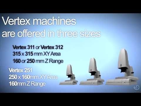 Micro-Vu Vertex Overview HD: Advanced Measurement Machines