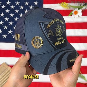 7.2K reactions · 745 shares |  Veterans Deserve This Cap Custom name & rank ✍️ Personalized to represent your journey ⚡ Get yours now – let it reflect the pride you've earned in the Corps! | VetTailor - Custom Military Hats | Facebook