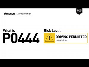 What is P0444 Engine Code [Quick Guide]