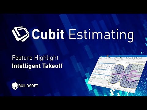 Cubit Estimating: Intelligent Takeoff