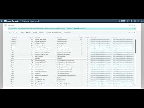 Using an API to Connect with Business Central