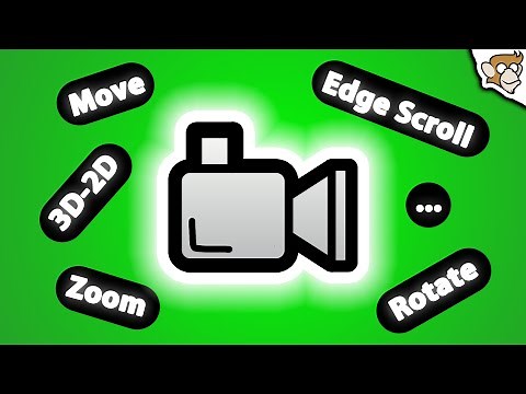 ULTIMATE Camera System in Unity! (Move, Rotate, Zoom, Edge Scrolling, 3D and 2D)