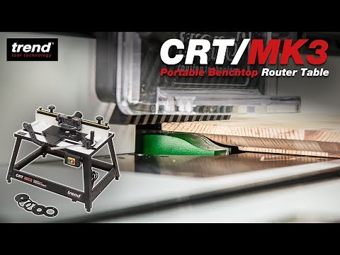 Trend CRT/MK3 CraftPro Router Table