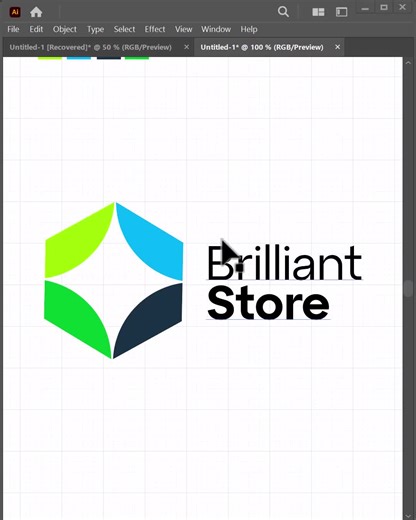 Brilliant Store , Logo Design Process #graphicsdesigner #graphicdesign #contentcreator #Adobe #tiktoknews #graphics #tanzania #marketingdigital #Company #coaching #expert #tutorial #logo #institution