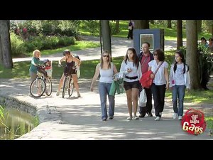 Bike Rider Drops Baby Gag