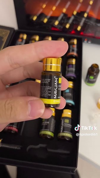 Essential Oil Diffuser Set for a Scented Home