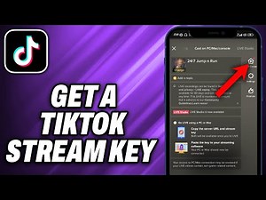 How To Get A TikTok Stream Key