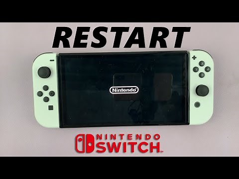 How To Restart Nintendo Switch