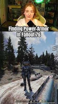Finding Power Armor in Fallout 76