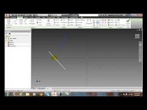 Inventor 03-02 Parallel Constraint