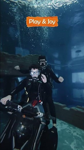 Deep Dive Dubai | World’s Deepest Pool Adventure 🌊 | Ultimate Underwater Experience!