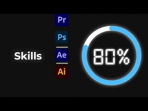 CV Motion Graphic | Portfolio | After Effect cc 2020