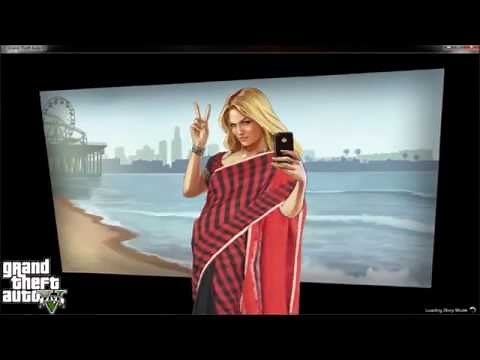 How to change the loading screen of GTA V on startup !!