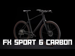 Trek FX 6 Sport Carbon All Ride Now TV