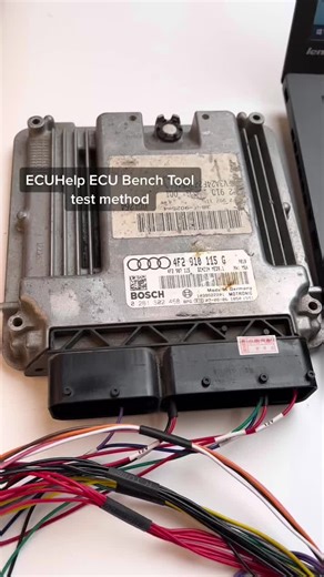 ECUHelp ECU Bench Tool Test Method