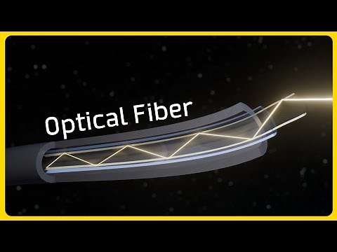 How Fiber Optics Works 🌎