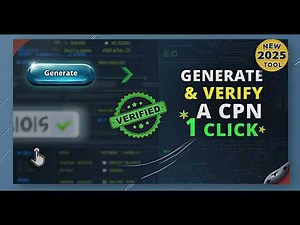 Create and Verify a CPN in minutes best cpn generator credit pros use #cpn