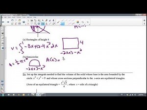 Known Cross Sections