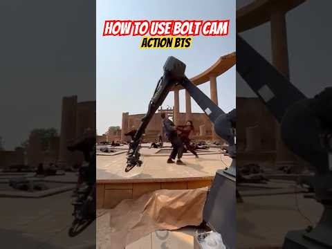 How to use bolt camera in action 👊💥 #movie #action #camera #bolt #trending #viral #shortsfeed