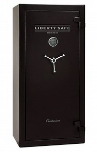 Liberty Gun Safe - Centurion Series 24G - USA Made 24 Gun Safe - 40 Min @ 1200° Fire Rating