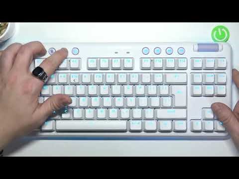 Logitech G715 – How to Manage Functional Buttons