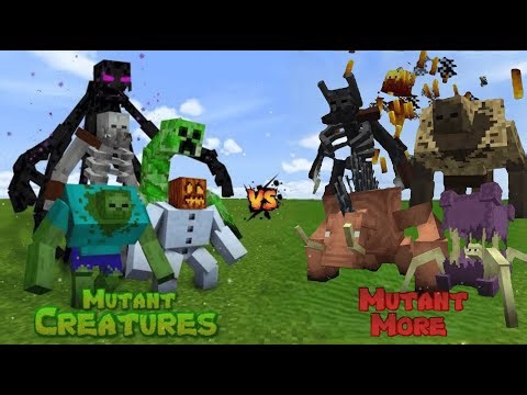 MUTANT vs MUTANT 💀 EPIC Minecraft Battle!