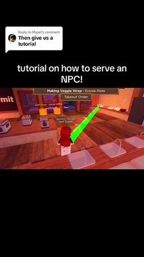 Replying to @Mazel tutorial on how to serve an NPC in Kecai! #fypシ #Kecai #KecaiRoblox #Roblox #xyzbca #fypシ゚viral #fy #fyp