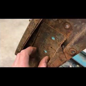 Cab Restoration For The 1930 Ford Model A Pickup Part 1 #fordmodela #pickuptruck #trucks