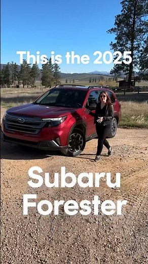The ALL-NEW FORESTER! 2025 Subaru Forester First Look