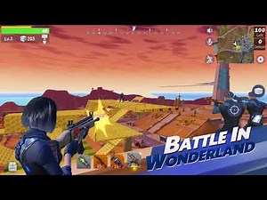 Creative Destruction - Creative Sandbox Survival Mobile Game